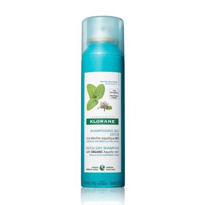 Klorane Drooghshampoo Munt Spray 150ml - thumbnail
