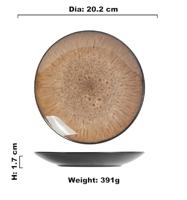 Cookinglife Ontbijtborden / Dessertborden Pulau ø 20 cm - 4 stuks - thumbnail