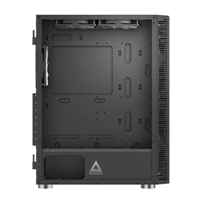 Montech X3 Glass Midi-Tower RGB Tempered Glass Zwart