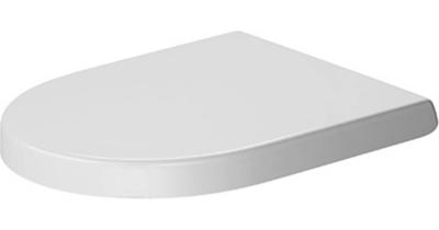 Duravit Darling New / Starck 2 toiletbril met deksel wit
