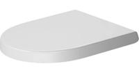 Duravit Darling New / Starck 2 toiletbril met deksel wit - thumbnail