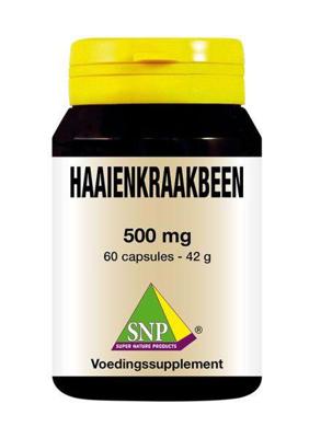 SNP Haaienkraakbeen 500mg 60 Capsules SNP Haaienkraakbeen 500mg 60 Capsules