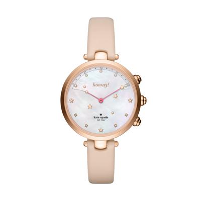 Horlogeband Smartwatch Kate Spade New York KST23205 Leder Roze 4mm Horlogeband Smartwatch Kate Spade New York KST23205 Leder Roze 4mm