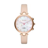 Horlogeband Smartwatch Kate Spade New York KST23205 Leder Roze 4mm - thumbnail