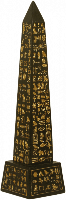 Beeld Egyptische Obelisk (21 cm) - thumbnail