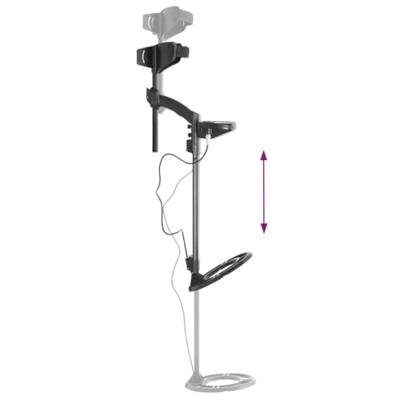 Metaaldetector met LCD-scherm 24 cm zoekdiepte - thumbnail