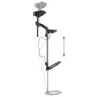 VidaXL Metaaldetector met lcd-scherm 24 cm zoekdiepte - thumbnail