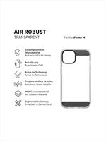 Black Rock Cover Air Robust Voor Apple IPhone 14 Zwart - thumbnail