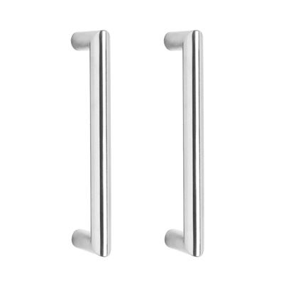 Intersteel Deurgrepen per paar recht-90° 220x65x20 HoH 200mm - RVS Intersteel Deurgrepen per paar recht-90° 220x65x20 HoH 200mm - RVS