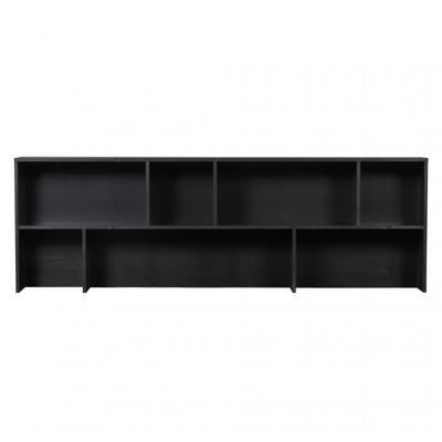 Opzetkast Gravure New Grenen Zwart