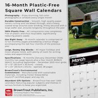 Classic Chevy Pickups Kalender 2026 - thumbnail