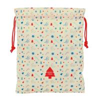 Rugtas met Koordjes Safta Multicolour 26 x 34 x 1 cm - thumbnail