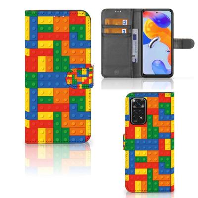 Xiaomi Redmi Note 11 Pro 5G/4G | Telefoon Hoesje | Blokken Xiaomi Redmi Note 11 Pro 5G/4G | Telefoon Hoesje | Blokken