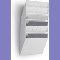 Durable folderhouder Flexiboxx 6 A4 Landscape wit - thumbnail