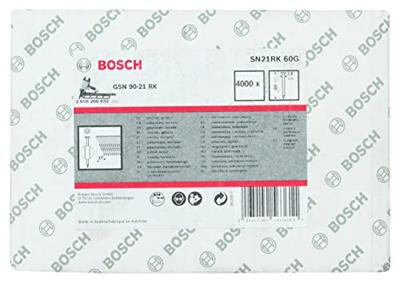 Bosch Accessoires Rondkopstripspijker SN21RK 60G 2,8 mm, 60 mm, verzinkt, glad 4000st - 2608200032