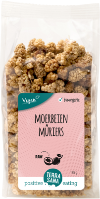 TerraSana Superfood Moerbei Bessen Wit