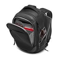 Manfrotto MB MA2-BP-GM Advanced² Gear M camera-/laptoprugzak voor DSLR/CSC-camera's met standaardlenzen, vak van voren toegankelijk, variabele gewatteerde scheidingswanden, statiefgordel, gecoate stof - thumbnail