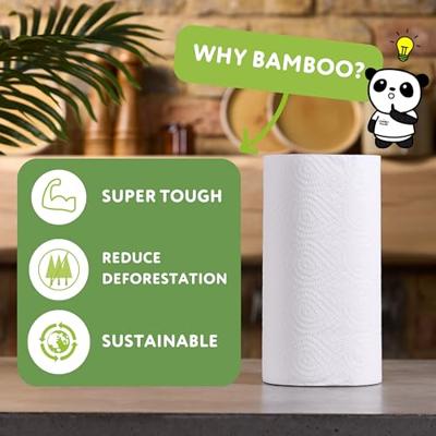 The Cheeky Panda Keukenpapier - fsc bamboe - 2-laags - 2st