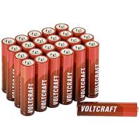 VOLTCRAFT Industriële LR03 Micro (AAA) batterij alkaline mangaan 1350 mAh 1,5 V 24 stuks - thumbnail