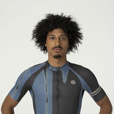 Vertical Paint Fietsshirt Performance Heren