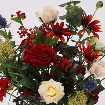 Kunstbloemen boeket Alexandra Faro 85 cm