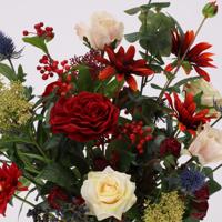 Kunstbloemen boeket Alexandra Faro 85 cm - thumbnail