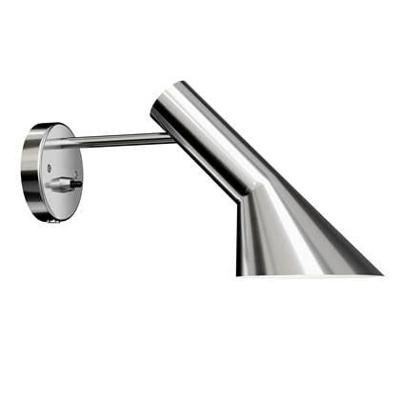 Louis Poulsen AJ Wall Wandlamp - Gepolijst staal Louis Poulsen AJ Wall Wandlamp - Gepolijst staal