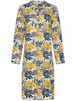Katoenen nachthemd abstracte bloemen - thumbnail
