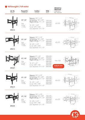 LogiLink BP0046 4-voudig Monitorvoet 33,0 cm (13) - 81,3 cm (32) In hoogte verstelbaar, Kantelbaar, Zwenkbaar, Draaibaar LogiLink BP0046 4-voudig Monitorvoet 33,0 cm (13) - 81,3 cm (32) In hoogte verstelbaar, Kantelbaar, Zwenkbaar, Draaibaar