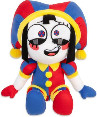 The Amazing Digital Circus grote pluchen Pomni knuffel