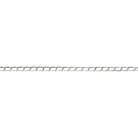 Creativ Company Jasseron, b: 6 mm, verzilverd, 5 m/ 1 stuk - thumbnail