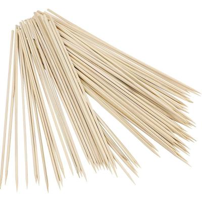 Creativ Company Bamboe stokken, l: 25 cm, dikte 3 mm, 200 stuk/ 1 doos
