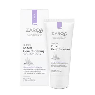 Zarqa Enzym Gezichtspeeling Sensitive