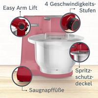 Bosch MUMS2ER01 Keukenmachine Rood - thumbnail