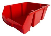 VISO SPACY5R Zichtbak (b x h x d) 300 x 175 x 445 mm Rood 1 stuk(s) - thumbnail