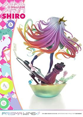 No Game No Life Prisma Wing PVC Statue 1/7 Shiro 27 cm