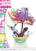 No Game No Life Prisma Wing PVC Statue 1/7 Shiro 27 cm - thumbnail