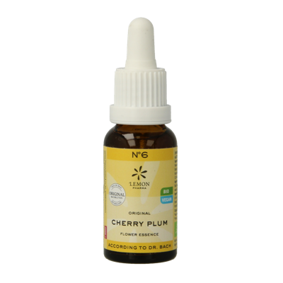 Bach Bloesem Bach bloesemremedies cherry plum bio 20 Milliliter Bach Bloesem Bach bloesemremedies cherry plum bio 20 Milliliter