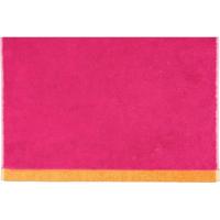 Cawö Cawo Lifestyle Splash Doubleface 7071 Handdoek 50x100 pink/mandarine - thumbnail