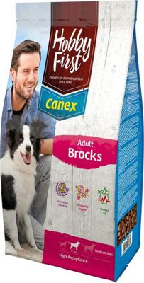 HobbyFirst Canex Adult Brocks hondenvoer 12 kg HobbyFirst Canex Adult Brocks hondenvoer 12 kg