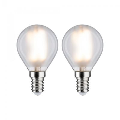 Paulmann 28789 LED-lamp Energielabel F (A - G) E14 4.5 W Warmwit (Ø x h) 45 mm x 78 mm 2 stuk(s) Paulmann 28789 LED-lamp Energielabel F (A - G) E14 4.5 W Warmwit (Ø x h) 45 mm x 78 mm 2 stuk(s)