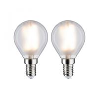 Paulmann 28789 LED-lamp Energielabel F (A - G) E14 4.5 W Warmwit (Ø x h) 45 mm x 78 mm 2 stuk(s) - thumbnail