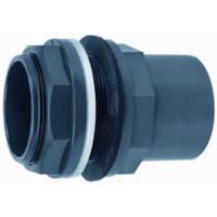 PVC tankdoorvoer - 25/32 x 25 mm - thumbnail