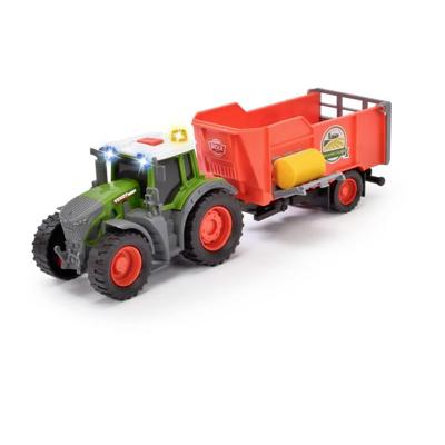 Dickie Toys Fendt Trekker met aanhanger Kant-en-klaar model Landbouwvoertuig (model)