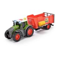 Dickie Toys Fendt Trekker met aanhanger Kant-en-klaar model Landbouwvoertuig (model) - thumbnail