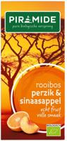 Piramide Thee Rooibos Perzik & Sinaasappel - thumbnail