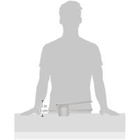 Metaltex 251715080 Aardappelpers „Pressy”, 26 cm wit - thumbnail