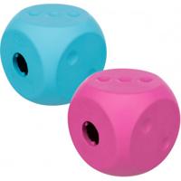 Trixie snackbal hond dobbelsteen assorti - thumbnail