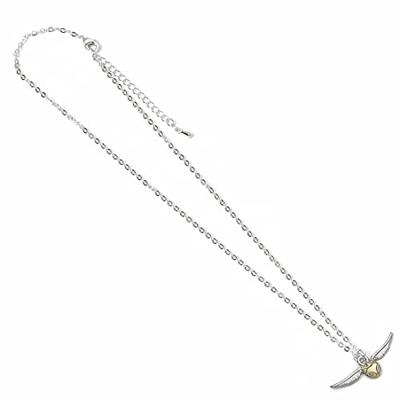 Harry Potter Pendant & Necklace The Golden Snitch (silver plated) - thumbnail