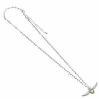 Harry Potter Pendant & Necklace The Golden Snitch (silver plated) - thumbnail